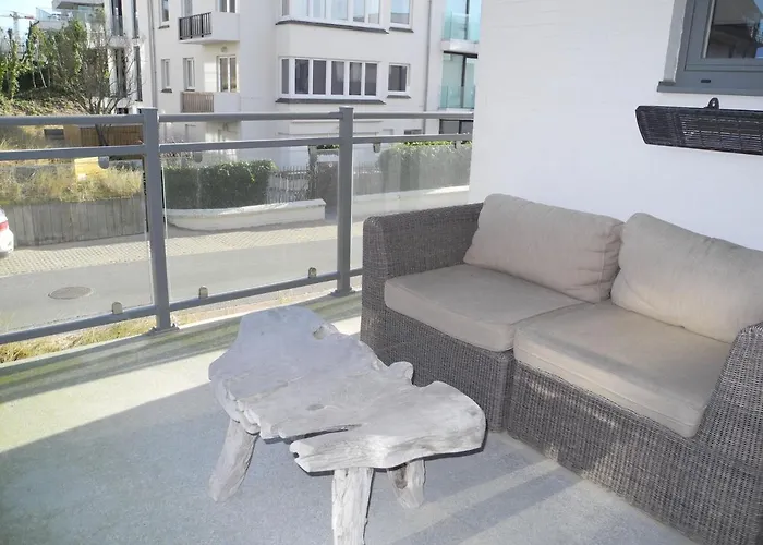 Zeepanne 1a0 公寓 科克赛德